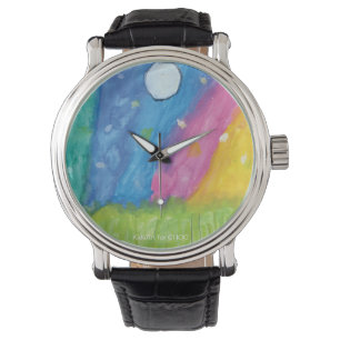 Norra Ljus - KidsArt för CHOC Armbandsur