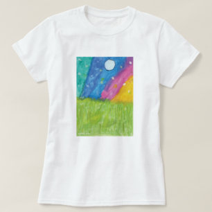 Norra Ljus - KidsArt för CHOC T Shirt