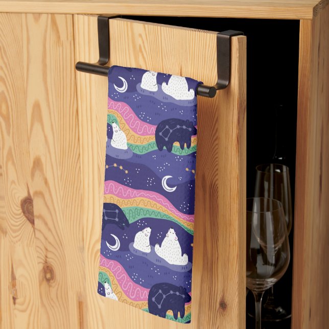 Norra Ljus Kitchen Towel Kökshandduk (Thirds Fold)