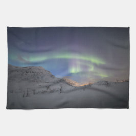 Norra Ljus Kökshandduk