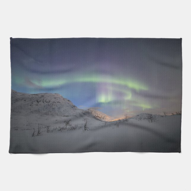 Norra Ljus Kökshandduk (Horisontell)