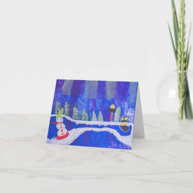 Norra Ljus Kort (Framsida)