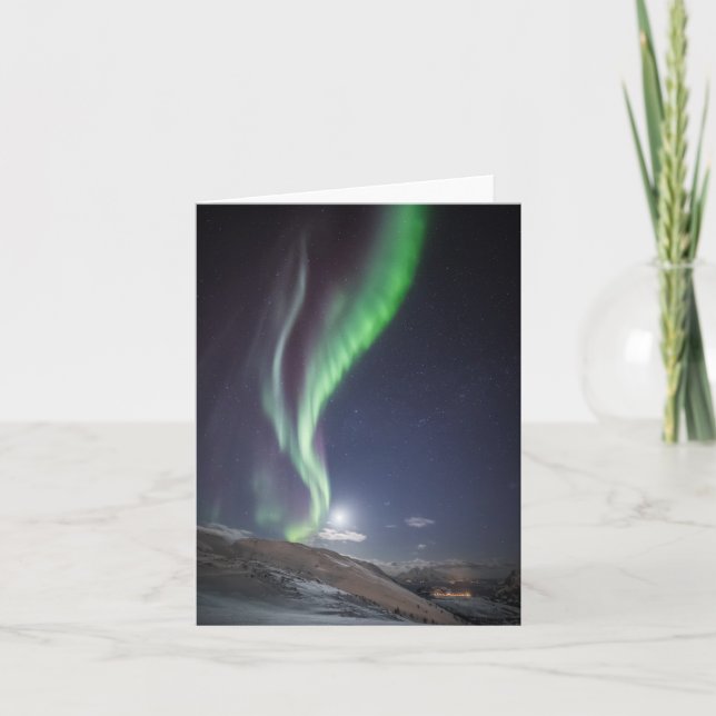 Norra Ljus Kort (Framsida)