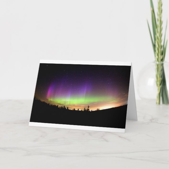 Norra Ljus Kort (Framsida)