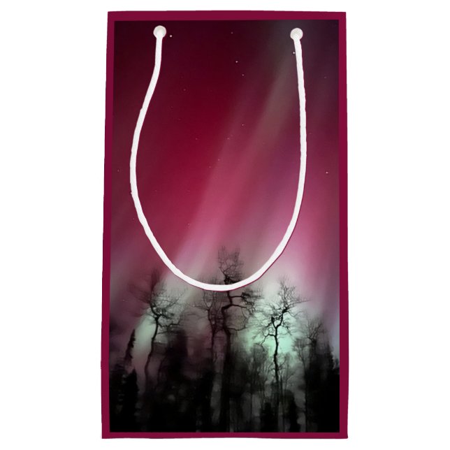 Norra Ljus - liten gipsflagga (Framsidan)