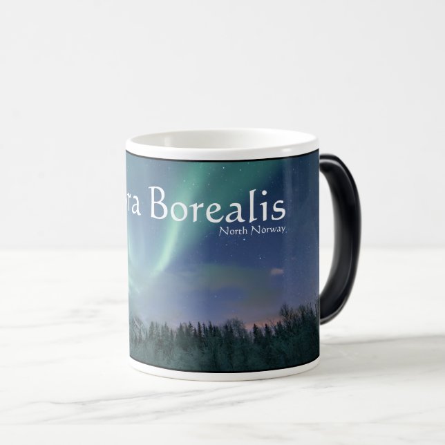 Norra Ljus Magisk Mugg (Framsida höger)