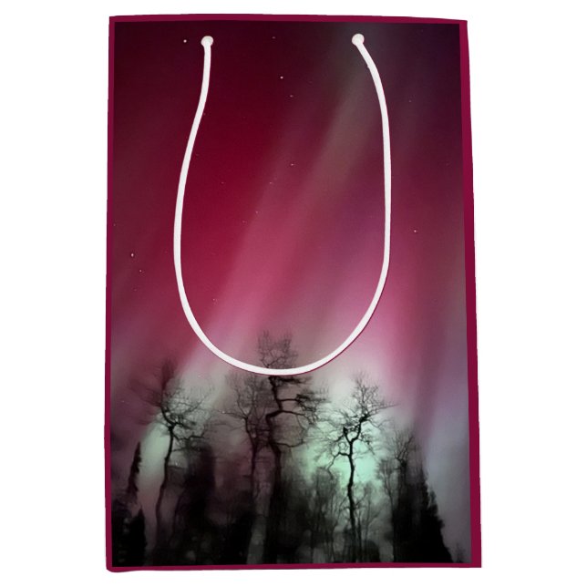 Norra Ljus - Medium Gift Bag (Framsidan)