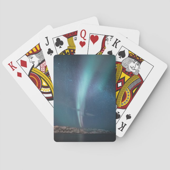 Norra Ljus Milky Way Casinokort (Baksidan)