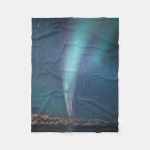 Norra Ljus Milky Way Fleecefilt