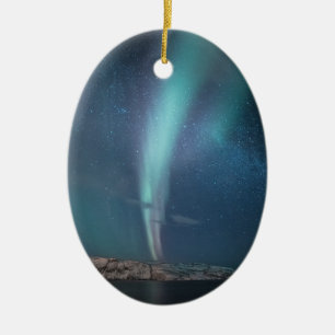 Norra Ljus Milky Way Julgransprydnad Keramik