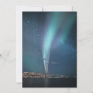 Norra Ljus Milky Way Kort