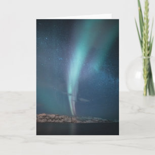 Norra Ljus Milky Way Kort