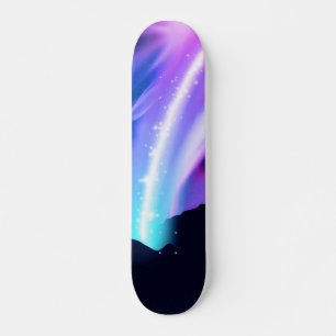 Norra Ljus Mini Skateboard Bräda 18,5 Cm