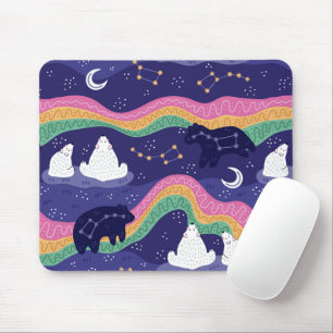 norra Ljus Mousepad Musmatta