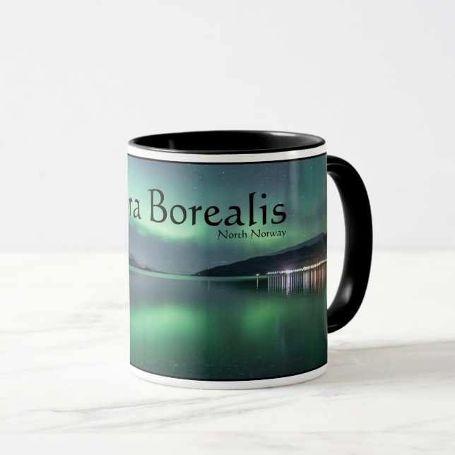 Norra Ljus Mugg (Framsida höger)