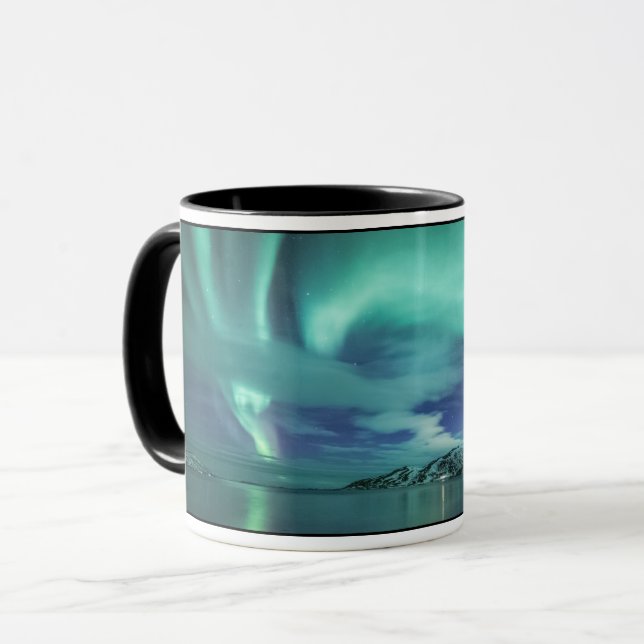 Norra Ljus Mugg (Framsida vänster)