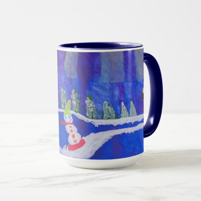 Norra Ljus Mugg (Framsida höger)