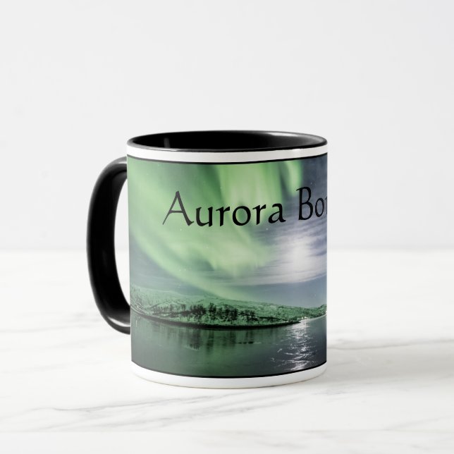 Norra Ljus Mugg (Framsida vänster)
