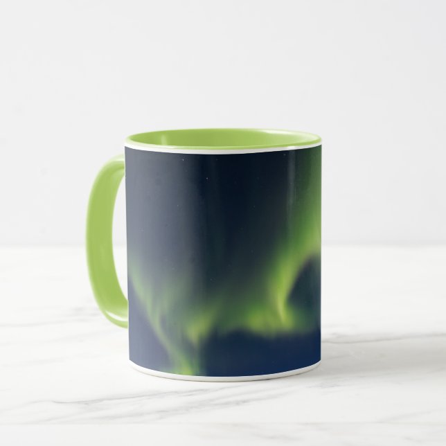 Norra ljus mugg (Framsida vänster)