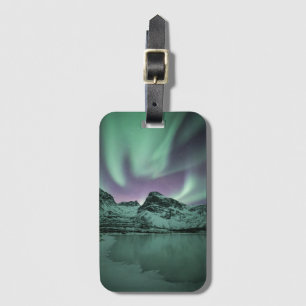Norra Ljus Natur Foto Bagagebricka