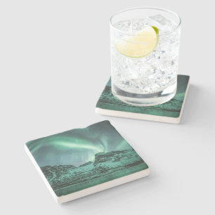 Norra Ljus Natur Foto Stenunderlägg