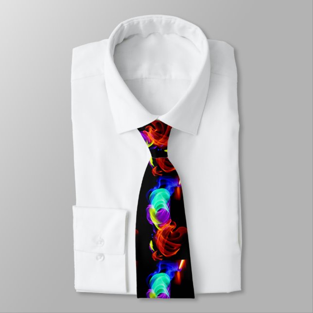 Norra Ljus Necktie Slips (Bunden)