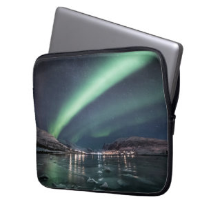 Norra Ljus Norge Laptop sleeve