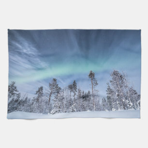 Norra Ljus Norgen Kökshandduk