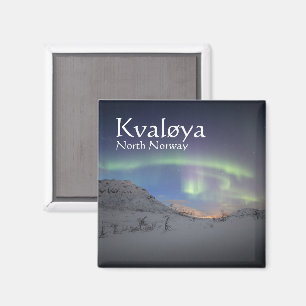 Norra Ljus Norgen Magnet