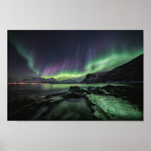Norra Ljus Norgen Poster