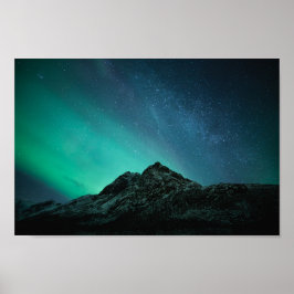 Norra Ljus Norgen Poster