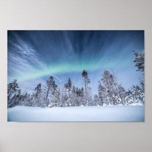 Norra Ljus Norgen Poster