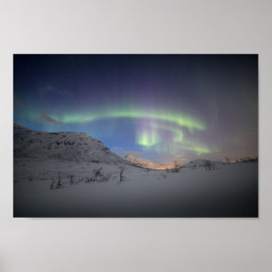 Norra Ljus Norgen Poster