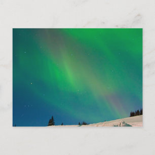 Norra Ljus Över Alaska Vykort