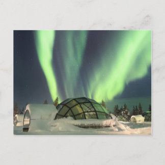 Norra Ljus över Finland Vykort