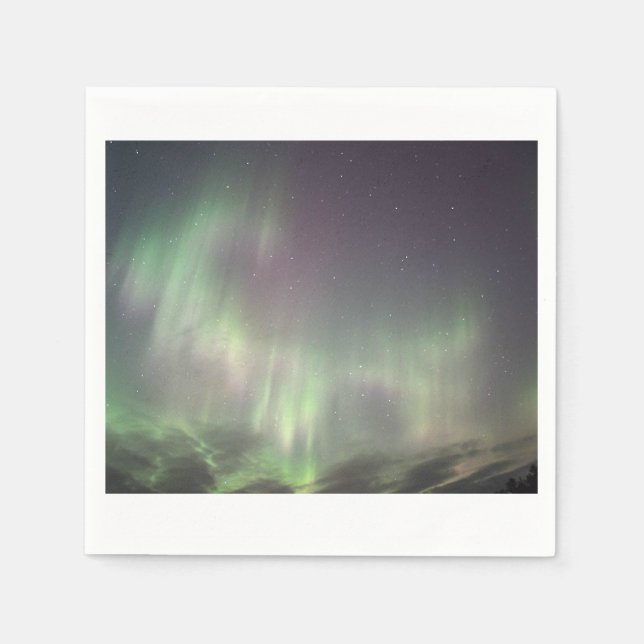 Norra Ljus Pappersservett (Framsidan)