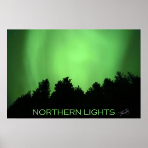 Norra Ljus Poster