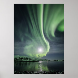 Norra Ljus Poster