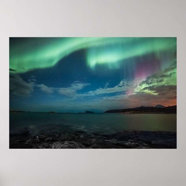 Norra Ljus Poster (Framsidan)