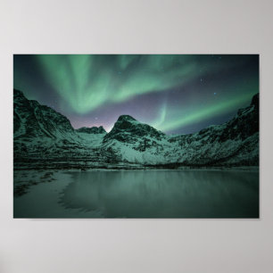 Norra Ljus Poster