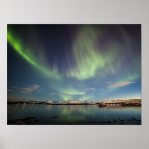 Norra Ljus Poster