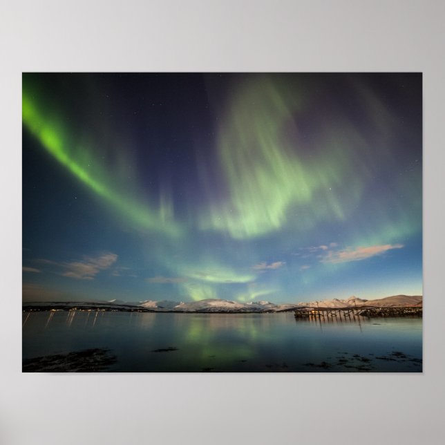 Norra Ljus Poster (Framsidan)