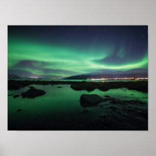 Norra Ljus Poster