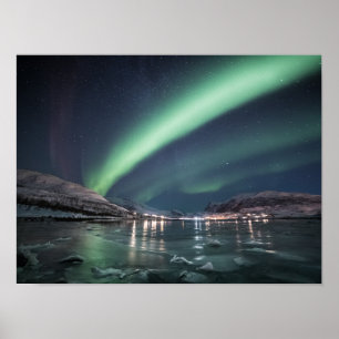 Norra Ljus Poster