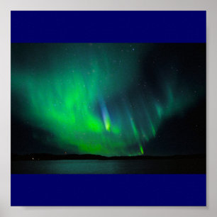 Norra Ljus Poster