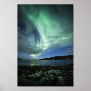 Norra Ljus Poster