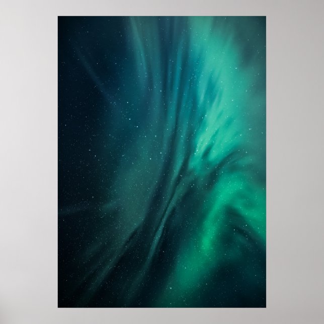 Norra Ljus Poster (Framsidan)