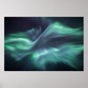 Norra Ljus Poster