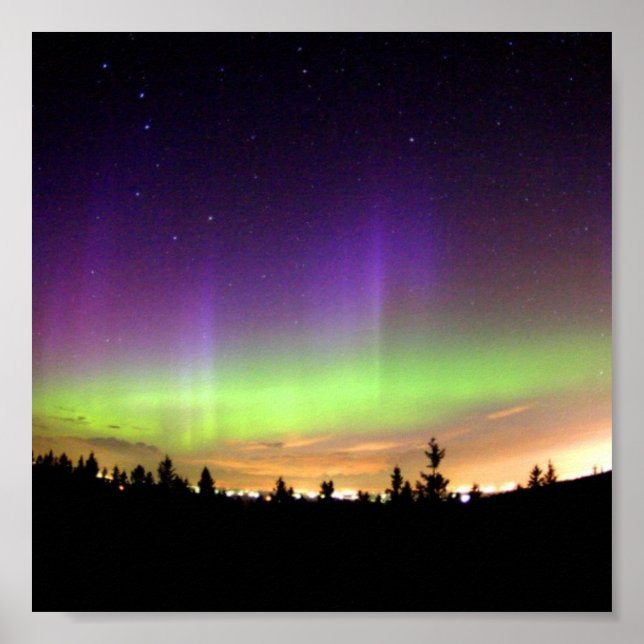 Norra Ljus Poster (Framsidan)
