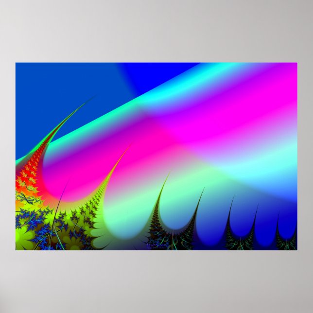 Norra Ljus Poster (Framsidan)